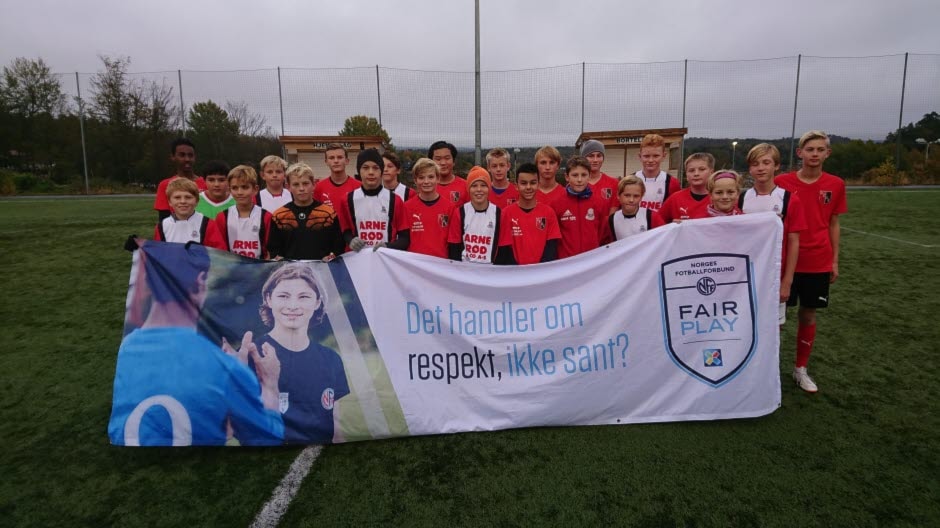 Temakveld: – Trivsel, trygghet og Fair play i fotballen!